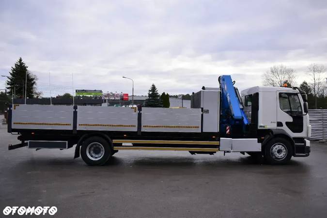 Volvo FE 240 4x2 HMF 1560 K3 HDS Żuraw Rotator Crane Kran - 7