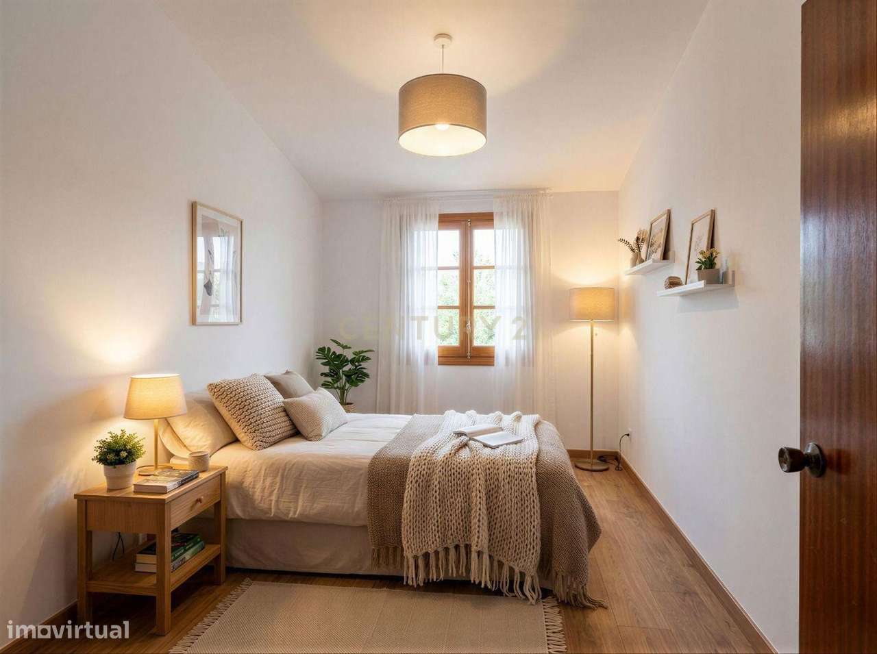 Moradia 50m², terreno 502 m² , Monte das Pedras, 8km de Évora,  para r - Grande imagem: 3/34