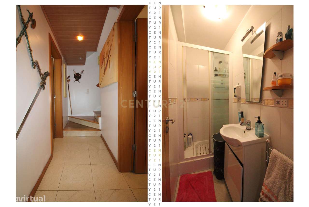 Moradia V3+2 de Luxo com Garagem, Sótão Aproveitado e Domótica Alexa n-36