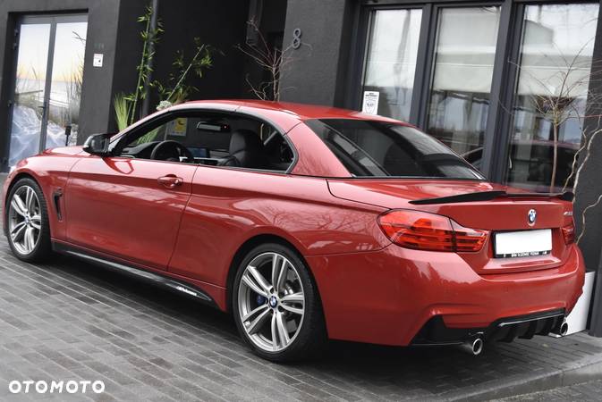 BMW Seria 4 435i Cabrio M Sport - 14