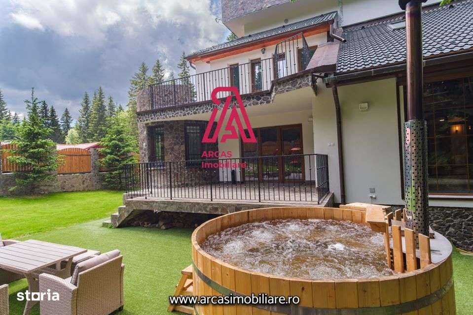 Afacere la cheie! Resedinta de lux- statiunea Paltinis!-4
