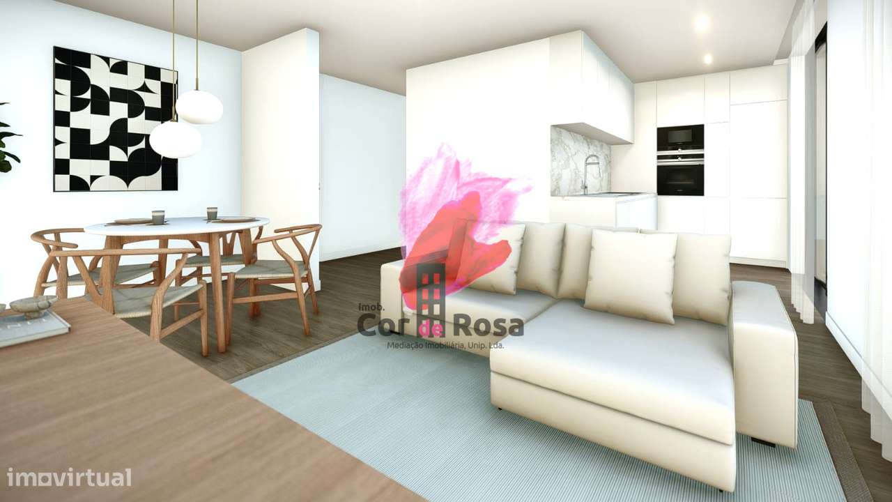 Apartamento T1 Moderno e Funcional – Primeira Ocupação-8