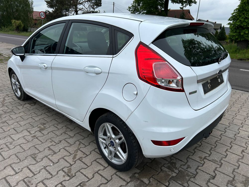 Ford Fiesta Mk7 2014