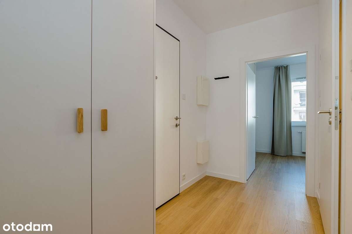 2-pok | 41,38 m2 | Balkon | Pets Friendly | Grudzień bez czynszu! - Pełny obrazek: 4/8