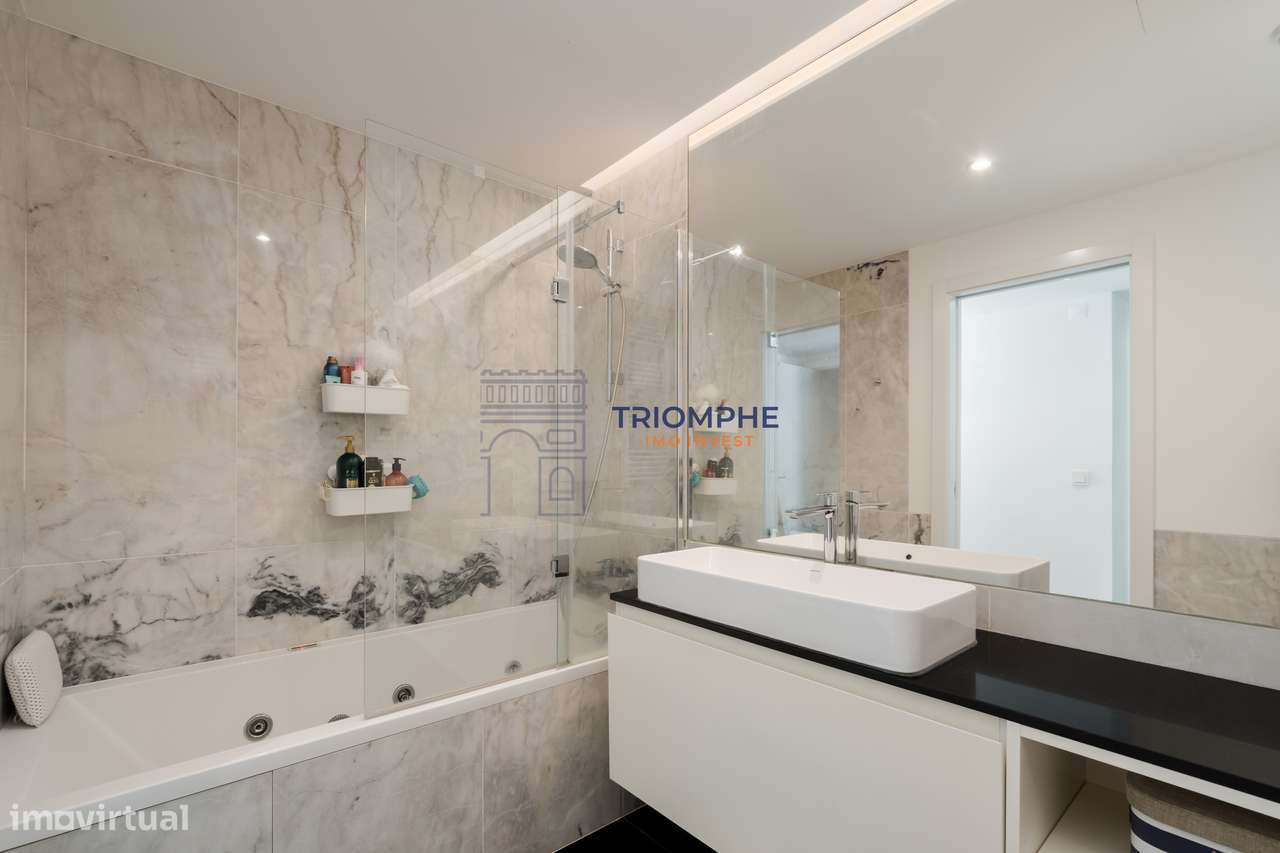 Apartamento T2 Condomínio Fechado Lux Garden junto ao Estádio da Luz - Grande imagem: 2/31