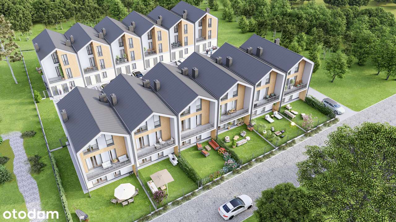 Działka PNB, Pozwolenie na 24 apartamenty 1790 PUM - Pełny obrazek: 2/5