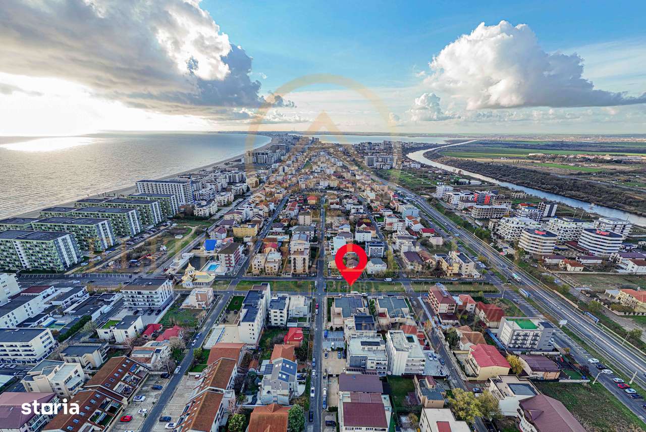 Stațiunea Mamaia Nord / Langa mare - Vânzare casa deosebita P+1E-3