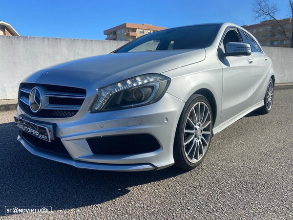 Mercedes-Benz A 180 CDi BE Edition AMG Line - 2