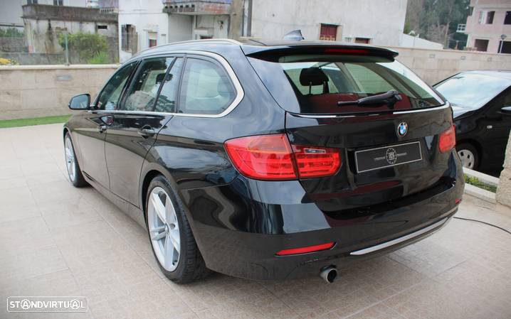 BMW 320 d Touring Aut. Efficient Dynamics Edition - 24