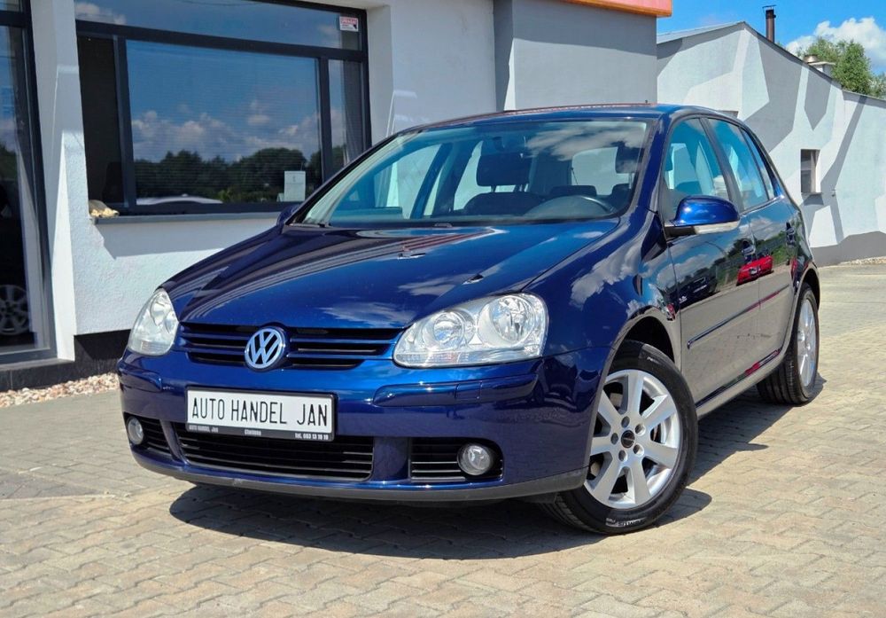 Volkswagen Golf V (2003-2009) 2007