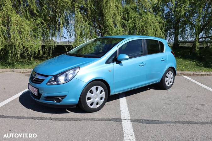 Opel Corsa 1.2 16V EcoFLEX Edition 111 Jahre - 2