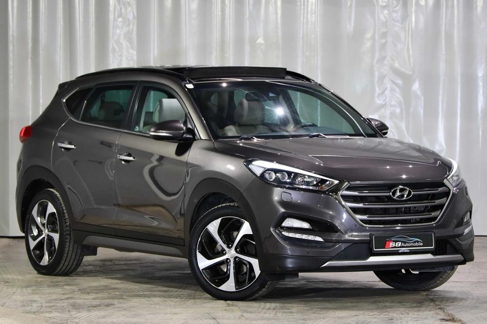 Hyundai Tucson 2.0 CRDI 4WD Automatik Advantage 2015
