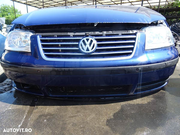 Vand Fata Completa Volkswagen Sharan din 2007 volan pe stanga - 3