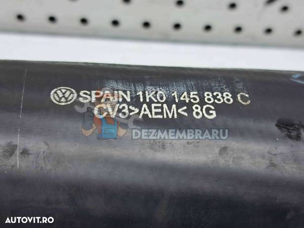 Furtun intercooler Seat Leon (1P1) [Fabr 2005-2011] 1K0145838C 1.9 TDI BXE - 2