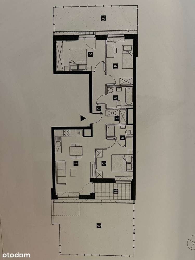 4 pokoje idealne dla rodziny // Żoliborz Artystyczny-18