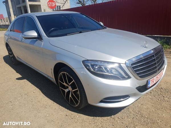 aripa usa broasca maner macara geam planetara fuzeta brat stanga dreapta fata spate Mercedes S CLASS W222 s350 motor 3.0cdi euro 6 om642 dezmembrez s320 dezmembrari - 1