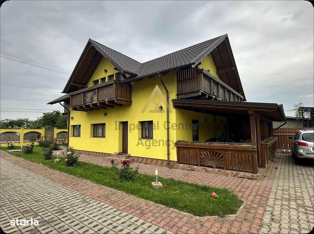 VILA  P+M SI TEREN INTRAVILAN SI EXTRAVILAN  DE VANZARE BRAZII DE SUS - Imagine principală: 1/14