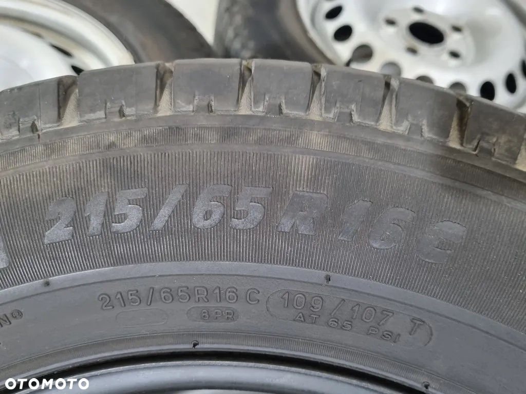 Koła K2097 VW T5 5x120 215/65R16C et51 6,5jx16 wysyłka-odbiór - 13