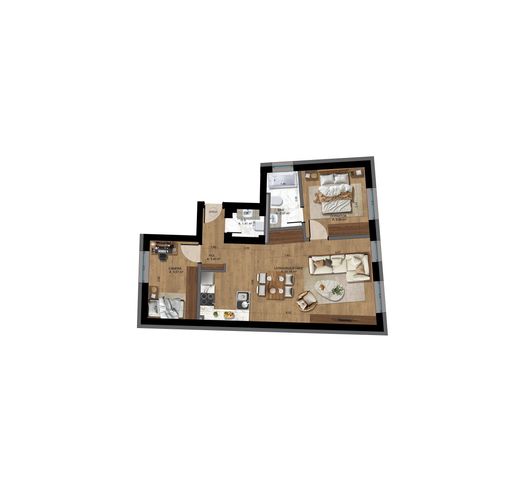 APARTAMENT 3 CAMERE | UNIRII | PROIECT NOU-19