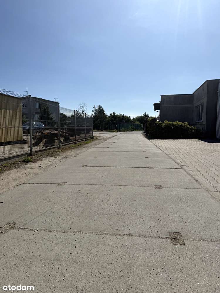 Na sprzedaż działka usługowo-produkcyjna 2296 m2 ! Bdb lokalizacja! - Pełny obrazek: 4/6