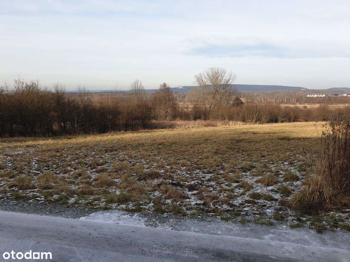 Działka 12,3 ar z pozwoleniem na budowę - Skotniki - Pełny obrazek: 4/7