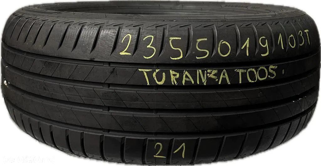 235/50R19 Bridgestone Turanza T005 1 sztuka - 1