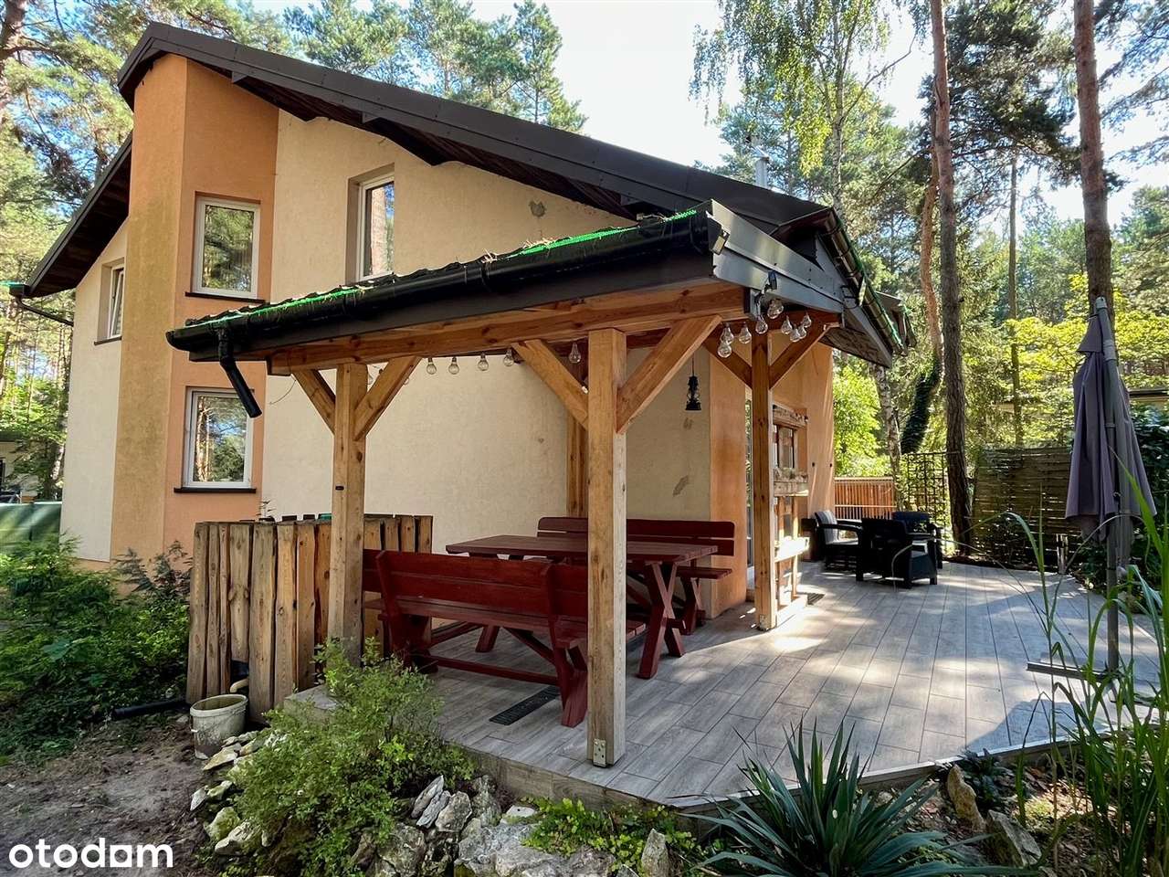 Otoczenie Lasu sosnowego - do zamieszkania-5