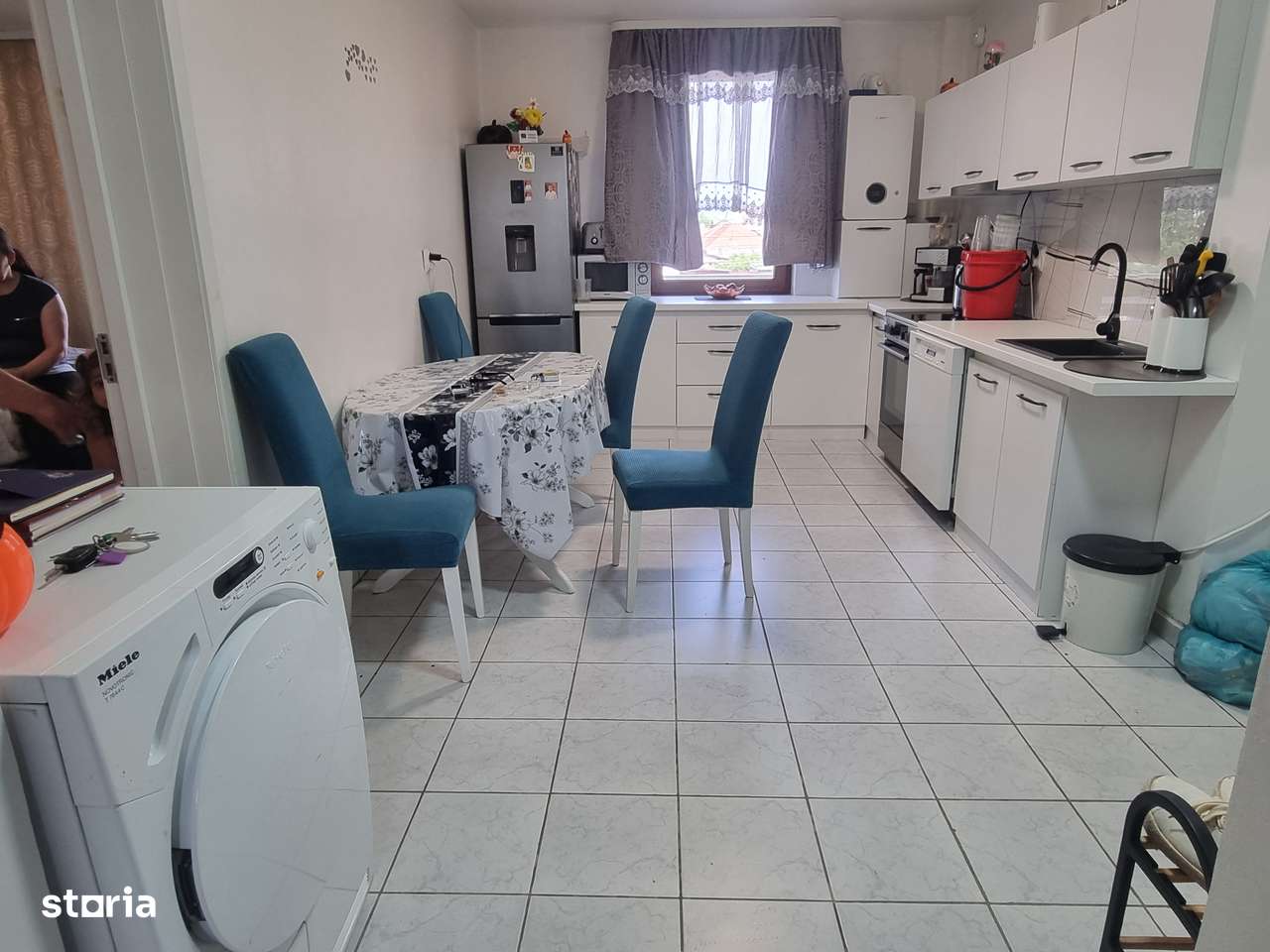 Apartament 2 camere decomandat,et.1,Deva-zona Bd.Bălcescu nou - Imagine principală: 5/20