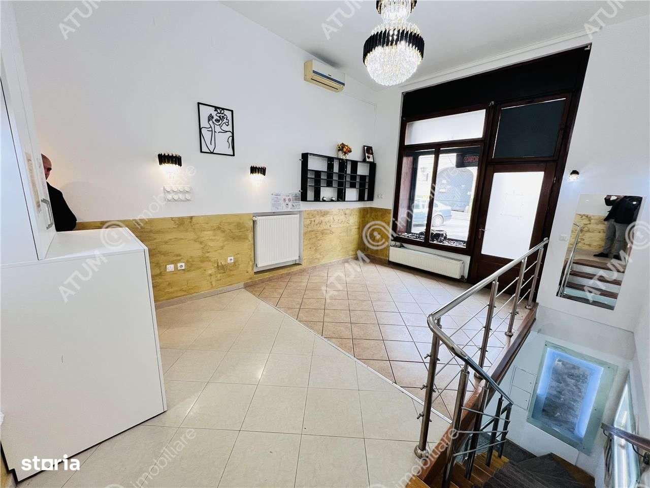 Spatiu comercial de 107 mp utili zona ultracentrala din Sibiu - Imagine principală: 2/20