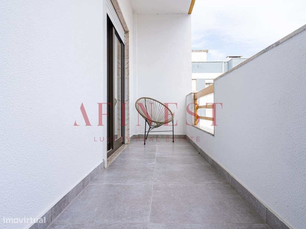APARTAMENTO T2 NA AMORA - SEIXAL - PAIVAS - VISTA RIO E SOL - Grande imagem: 5/33