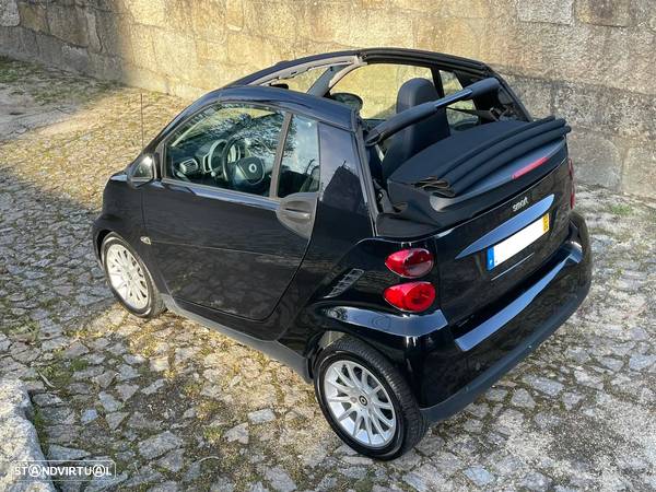 Smart Fortwo Cabrio 0.8 cdi Passion 45 - 18