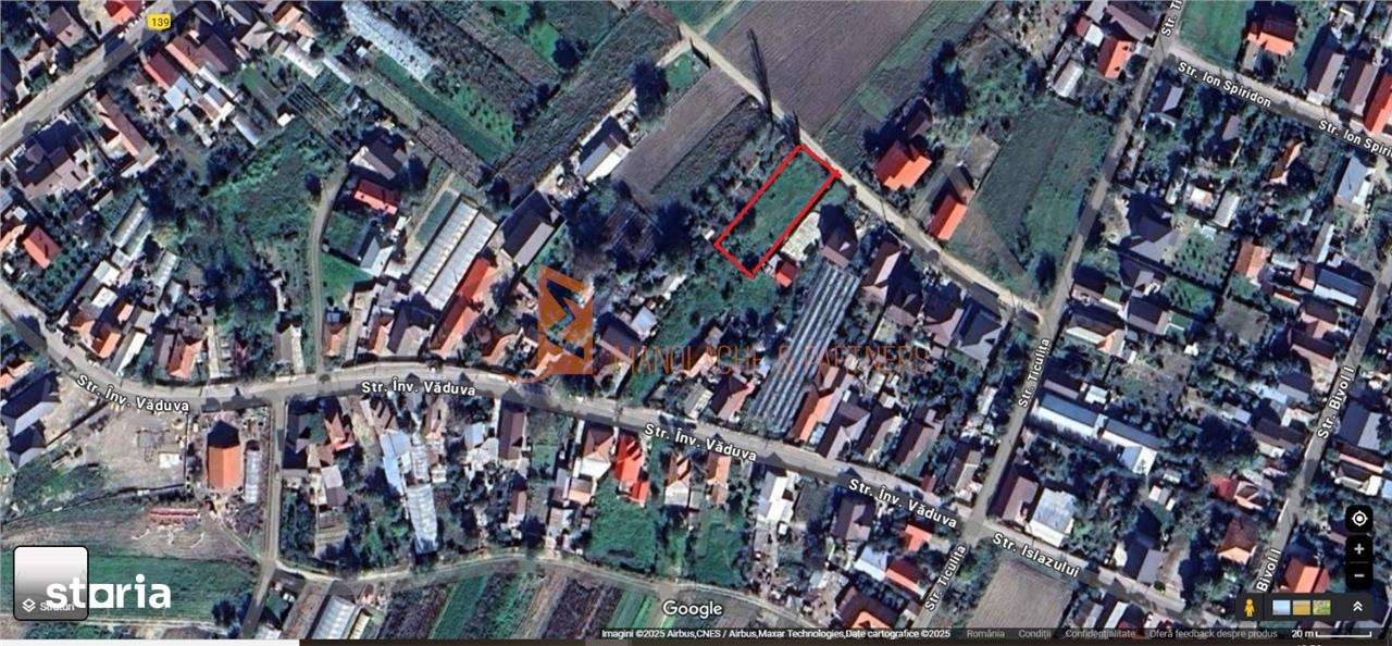 EXCLUSIVITATE! Teren intravilan pretabil pentru constructii in Potocen - Imagine principală: 1/2