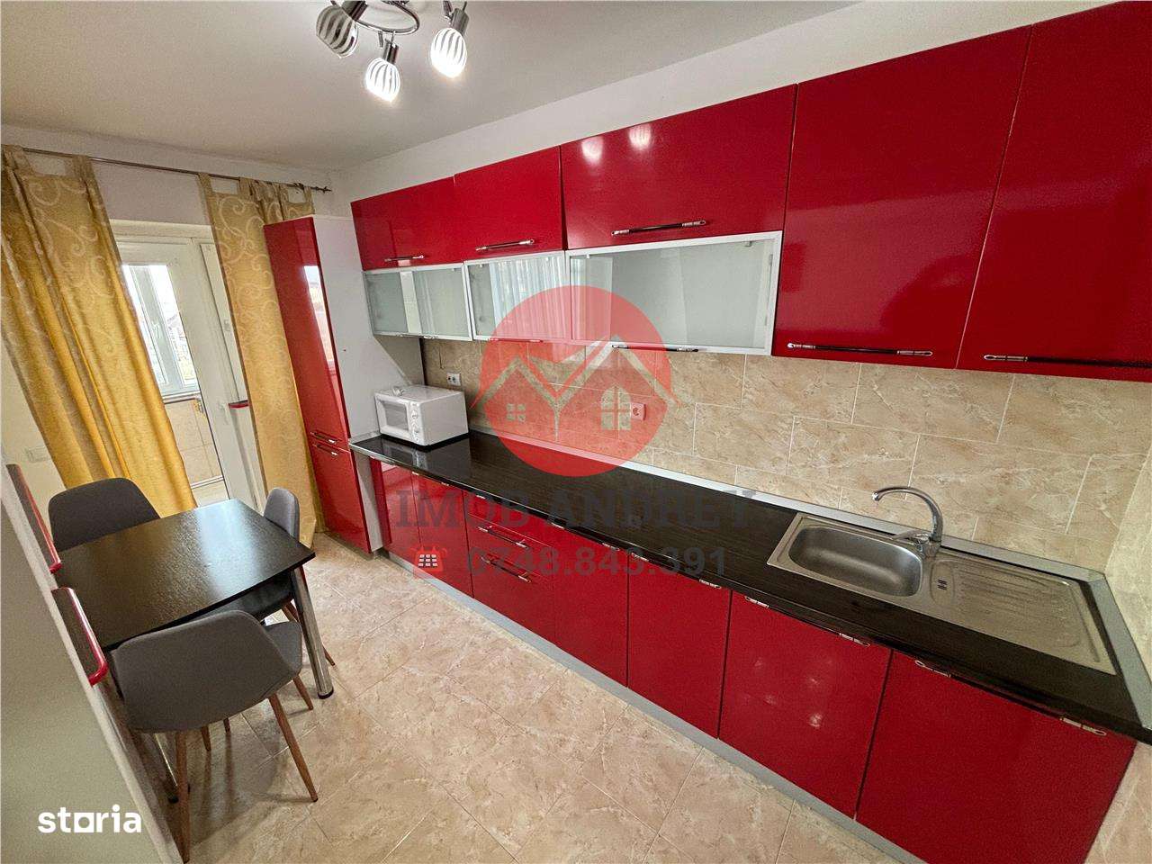Apartament 2 camere | Bloc nou | Etaj 2 | Central | Mobilat & Utilat - Imagine principală: 3/8