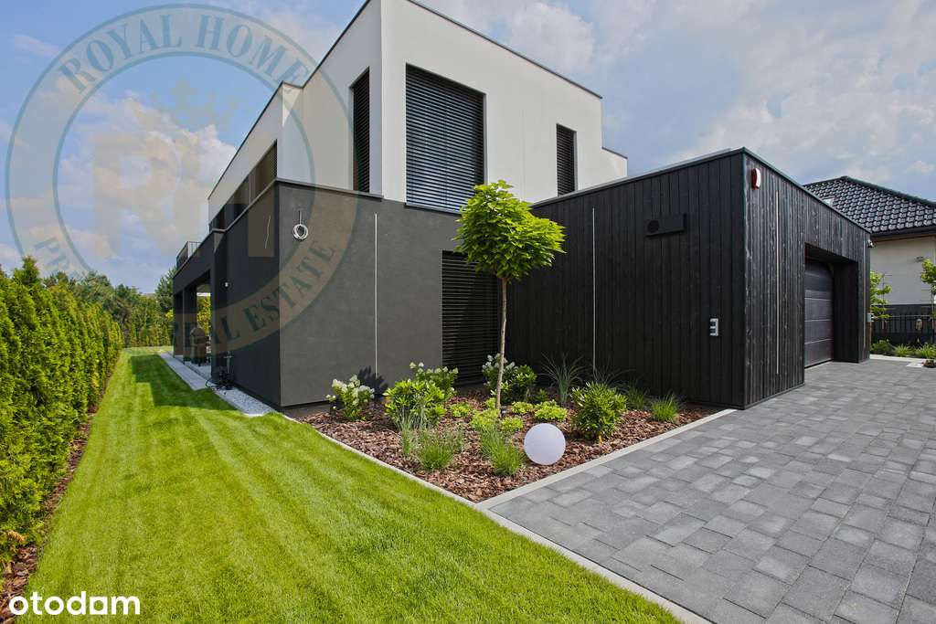 Luksusowy dom 330m² w Piasecznie, Zalesie Dolne-0