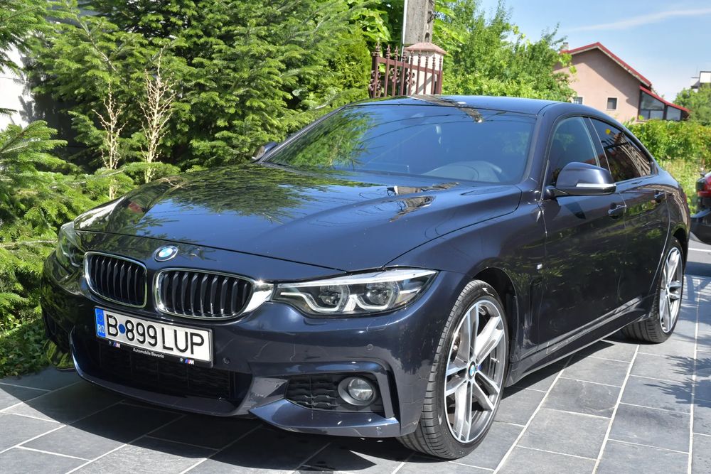 BMW 4 Series F32/F33/F36 [2013 - 2021] 420d xDrive AT 2018