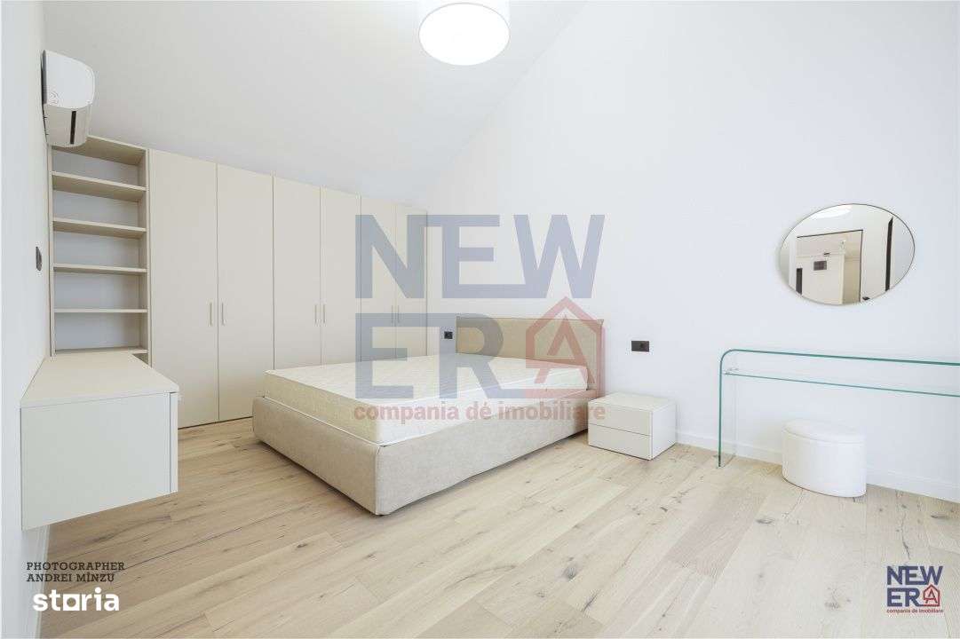 Apartament NOU 3 camere cu terasa 50 mp in bloc boutique, zona Herestr-11