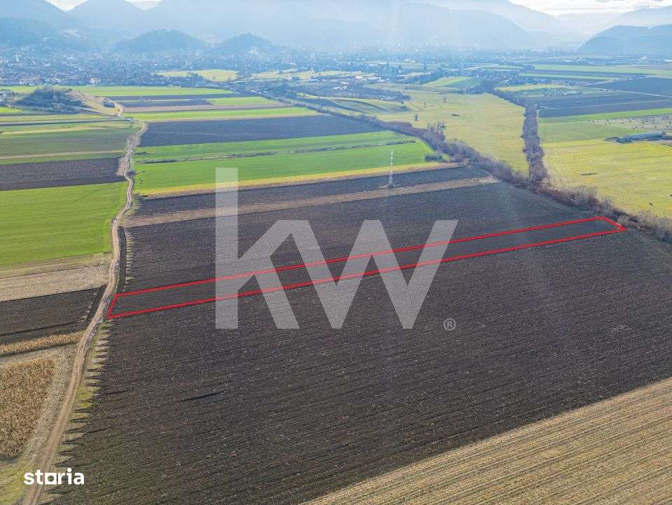 Teren extravilan in Sacele-3500mp, Comision cumparator 0%-2