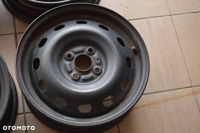 Felgi stalowe Suzuki 5,5x15 4x100 R15 - 5