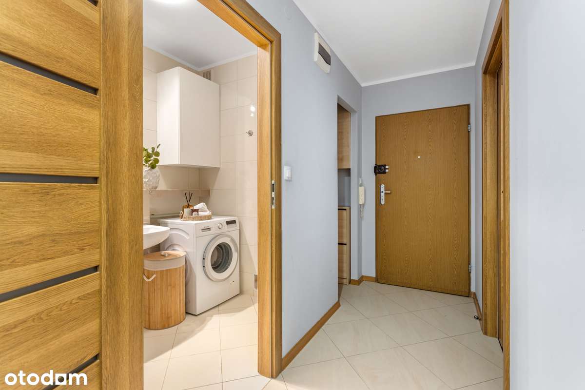 3 pokoje w wyjątkowej lokalizacji | garderoba | osiedle zamknięte-8
