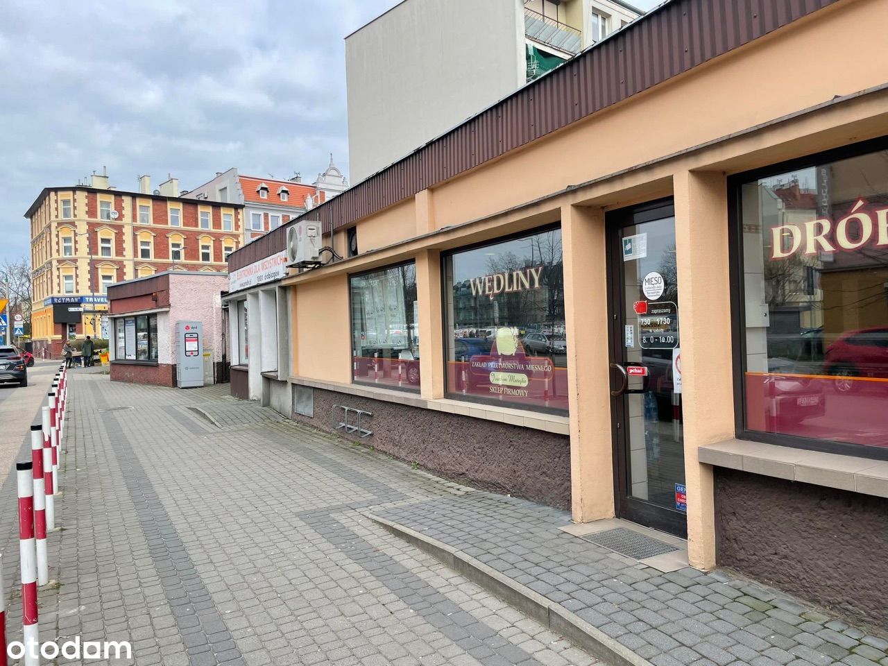 Lokal handlowo - usługowy 70 m² Duboisa CENTRUM