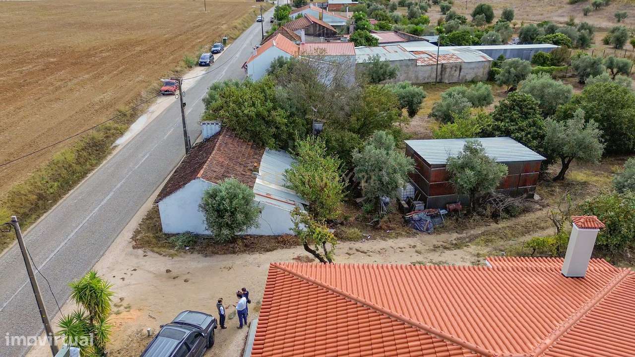 Moradia C/ Terreno Misto de Olival-17