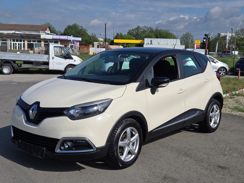 Renault Captur / QM3 ENERGY TCe 90 Start&Stop Expression 2014