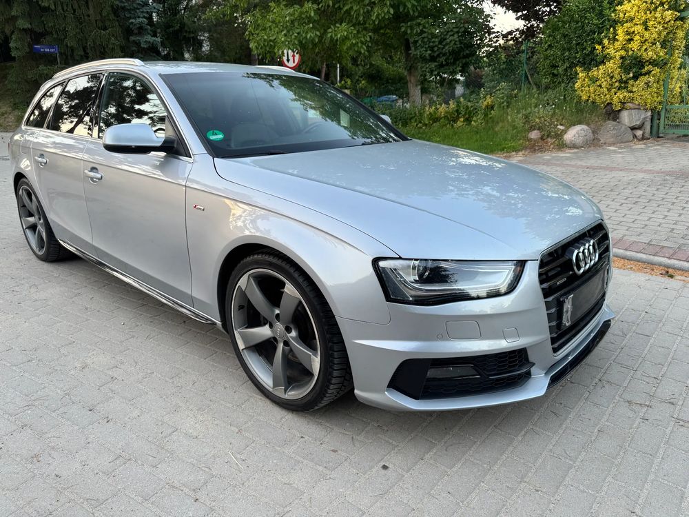 Audi A4 B8 2.0 TDI DPF quattro S line Sportpaket 2015