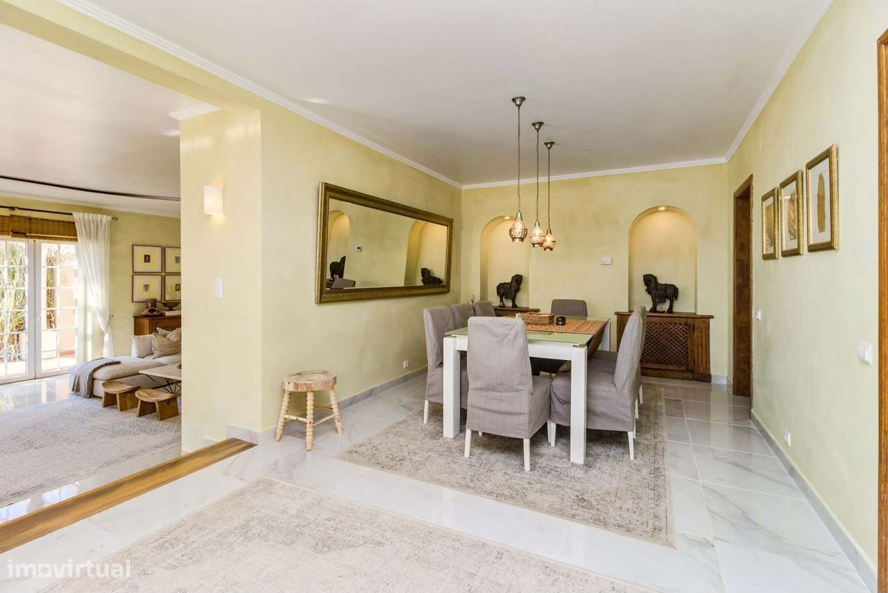 Moradia T6 com Piscina aquecida, Court de Ténis e Jardim na Lourinhã –-7