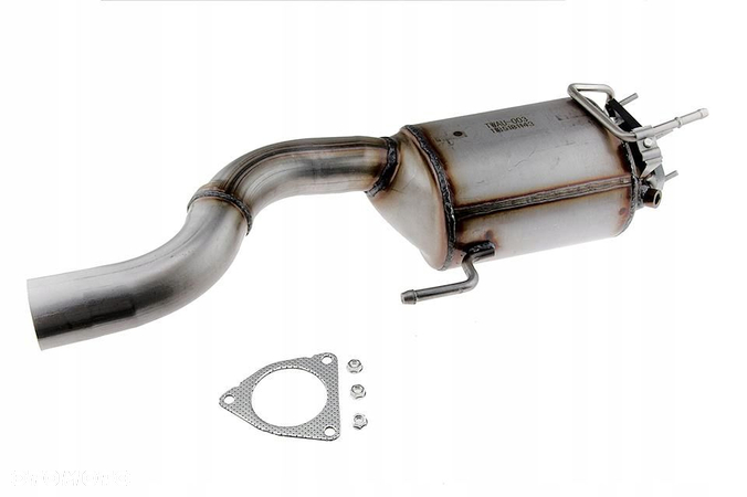 FILTR CZĄSTEK STAŁYCH DPF VW TOUAREG 3.0TDI 2004- - 1