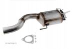 FILTR CZĄSTEK STAŁYCH DPF VW TOUAREG 3.0TDI 2004- - 1