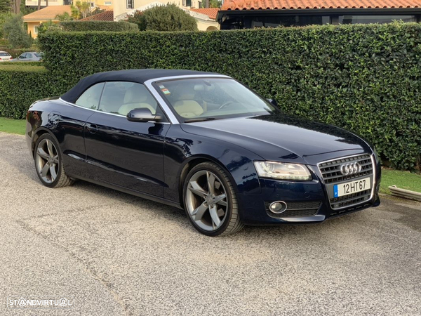 Audi A5 Cabrio 2.0 TDi S-line - 24