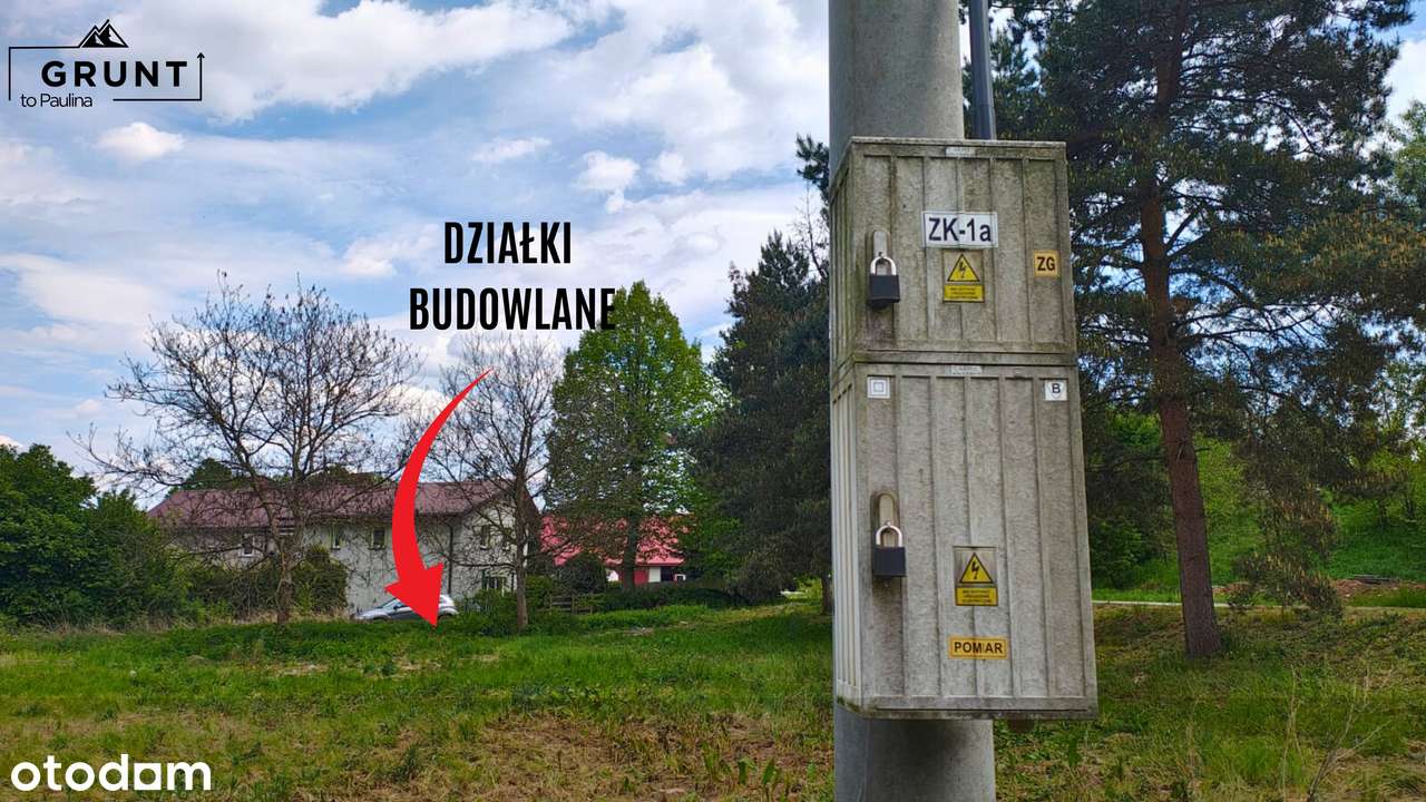 Twój idealny kawałek ziemi -atrakcyjne działki budowlane u podnóża gór-9