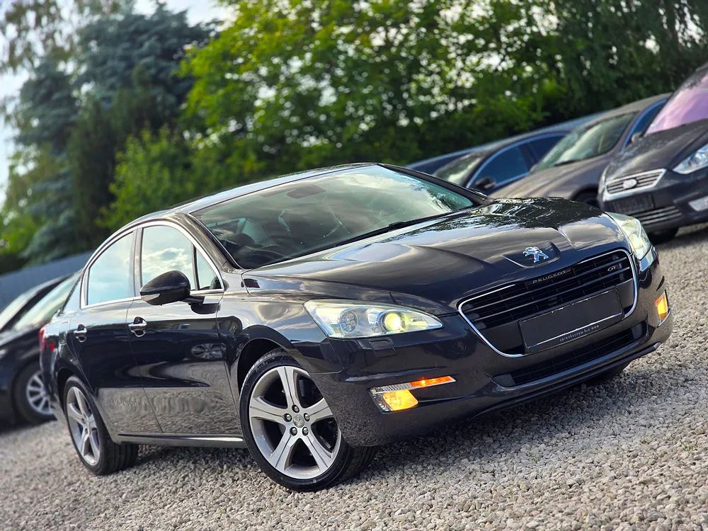 Peugeot 508 I HDi FAP 205 Automatik GT 2011