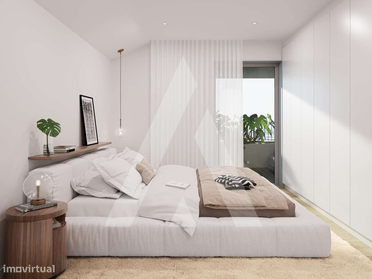 Apartamento T2 Implex com vistas sobre as salina em Aveiro-10